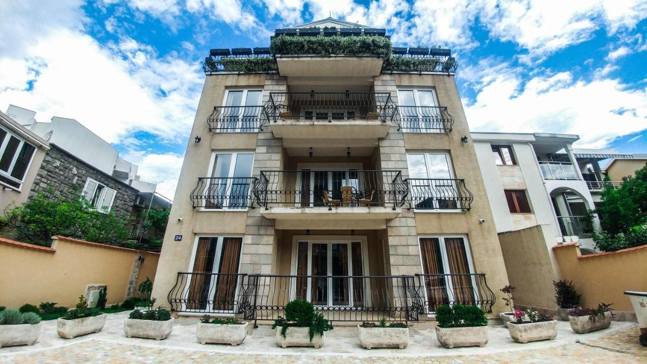 Villa Franeta Apartments Budva Exteriör bild