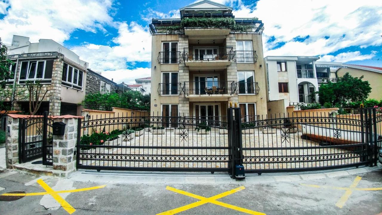 Villa Franeta Apartments Budva Exteriör bild