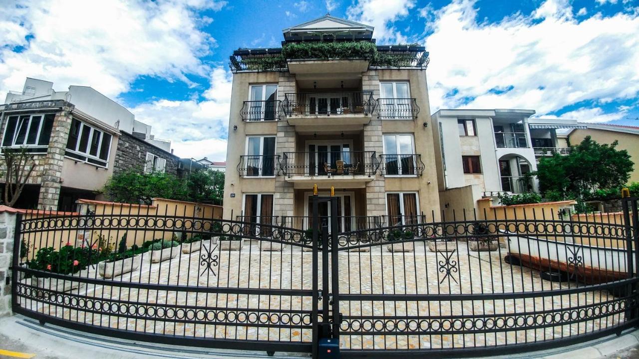 Villa Franeta Apartments Budva Exteriör bild