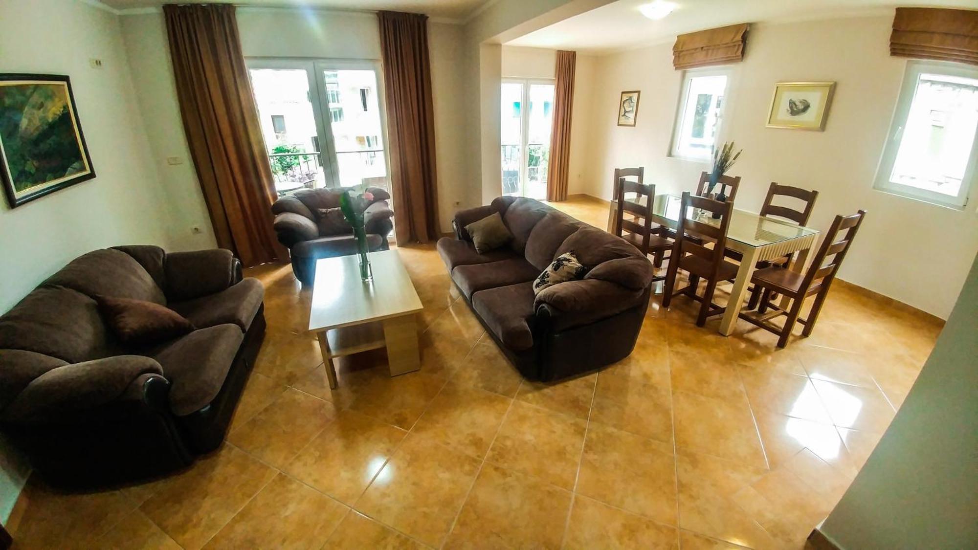 Villa Franeta Apartments Budva Rum bild