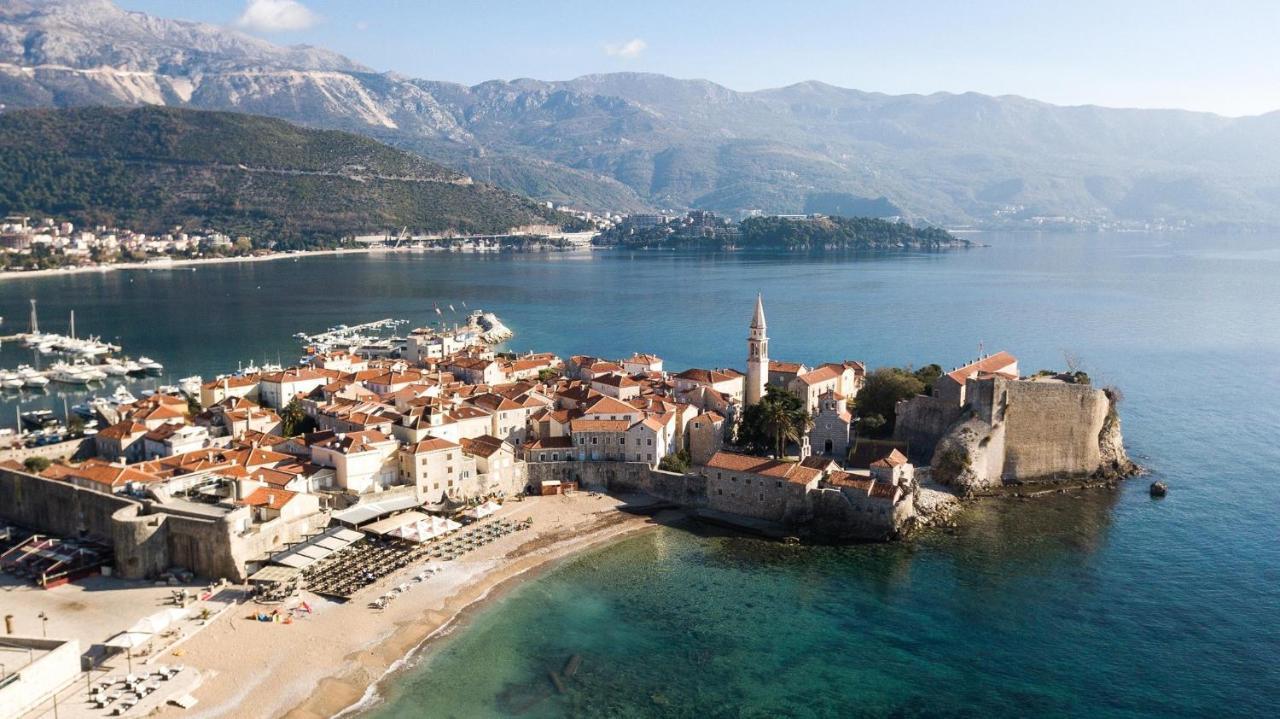 Villa Franeta Apartments Budva Exteriör bild